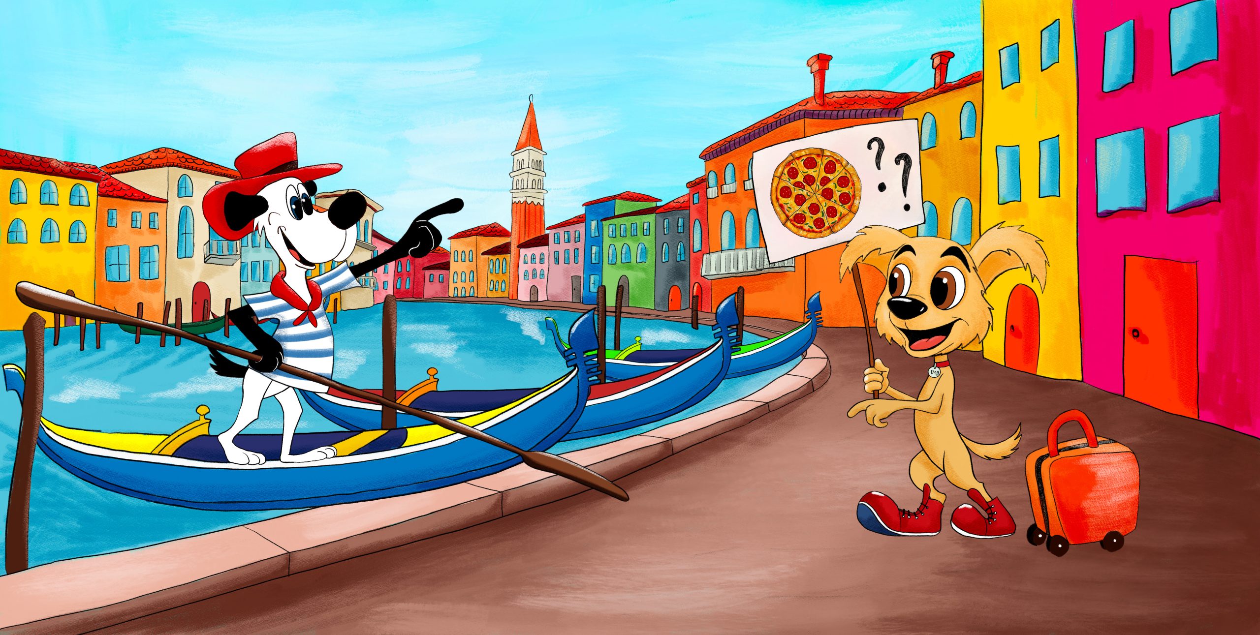 The Dog In Shoes: The Quest for Pizza - Image 3