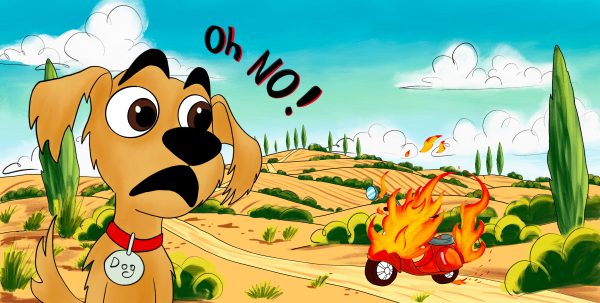 The Dog In Shoes: The Quest for Pizza - Image 4