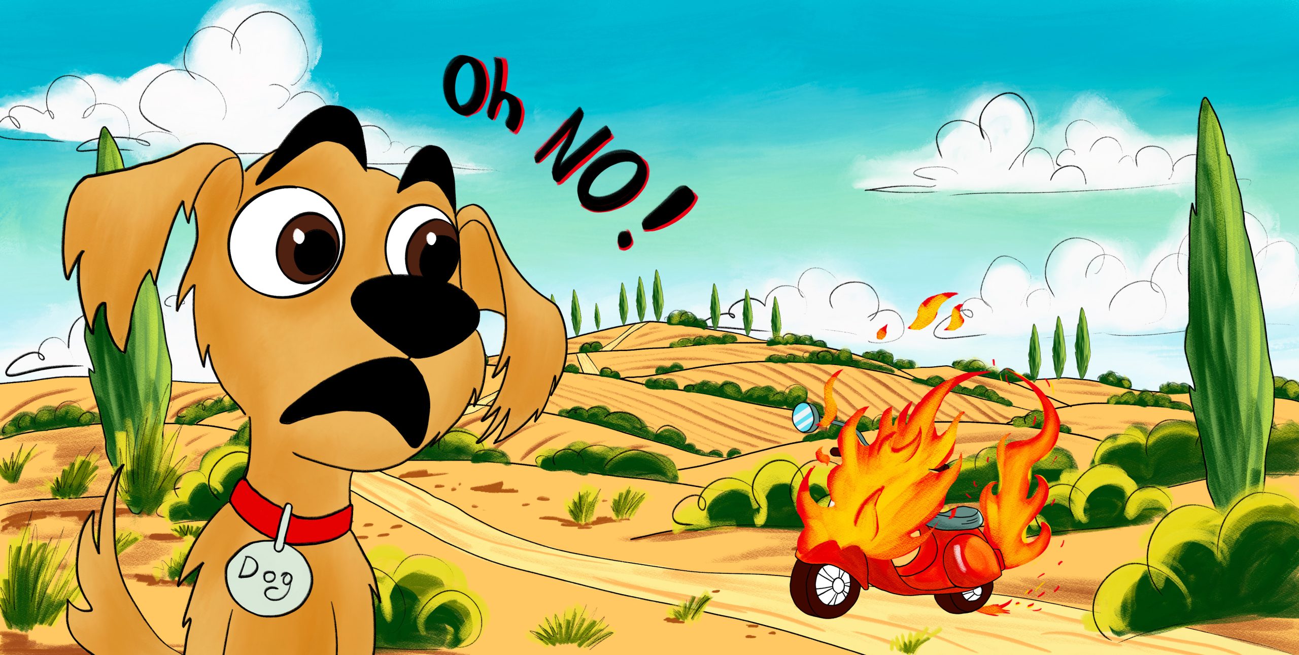 The Dog In Shoes: The Quest for Pizza - Image 4
