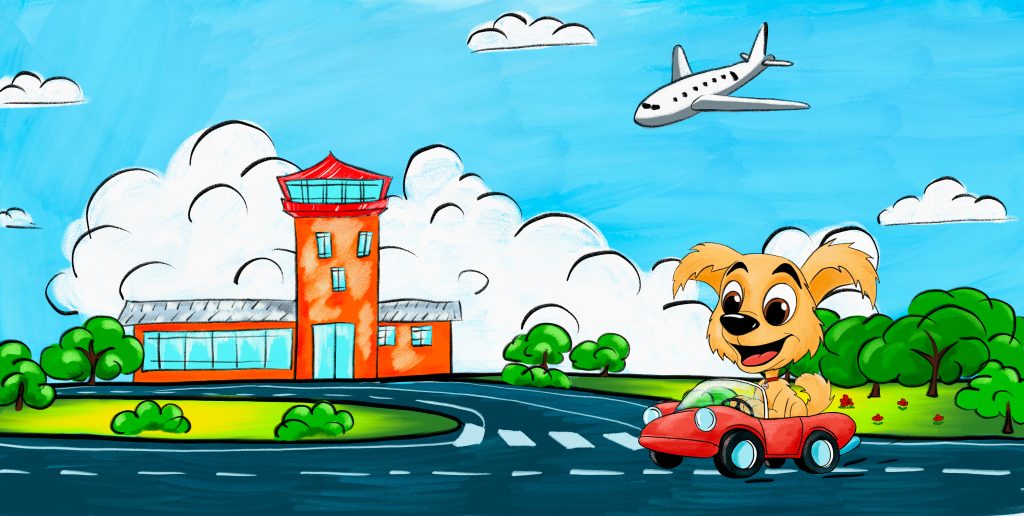 Travel is fun