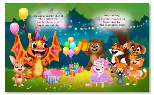 Rocky and Rory: Baking a GIANT cupcake! - Image 3