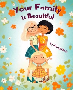 Cover Book of Your Family is Beautiful