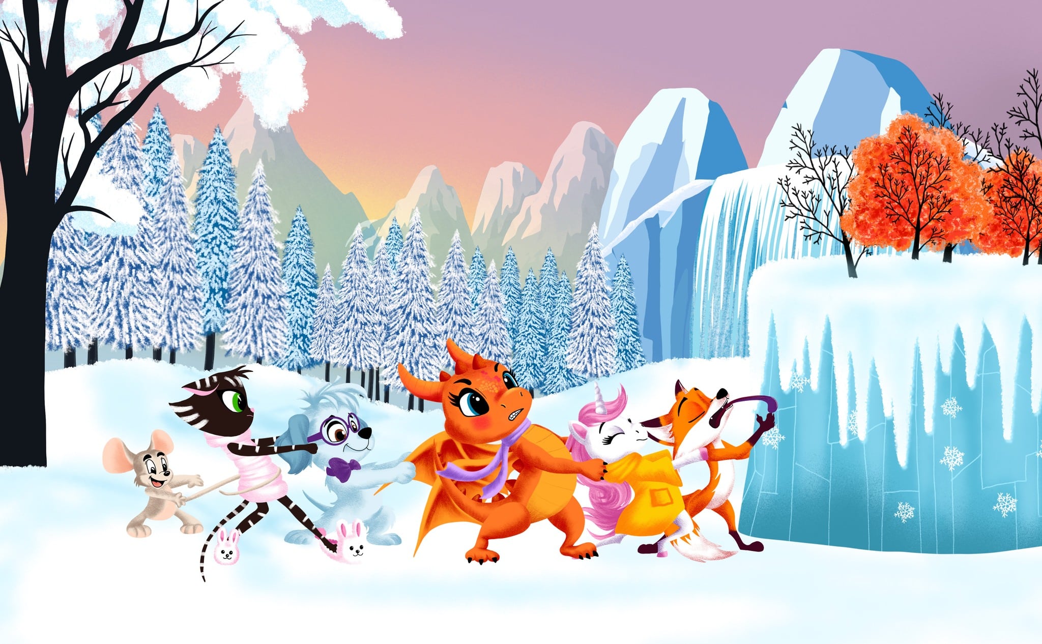 Rocky and Rory: The Frozen Tongue Disaster! - Image 4