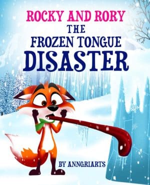 Cover book of The Frozen Tongue Disaster