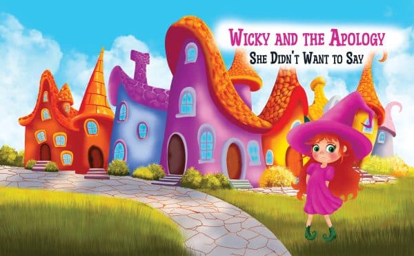 Wicky lhe little witch and the apology she didn't think she needed.