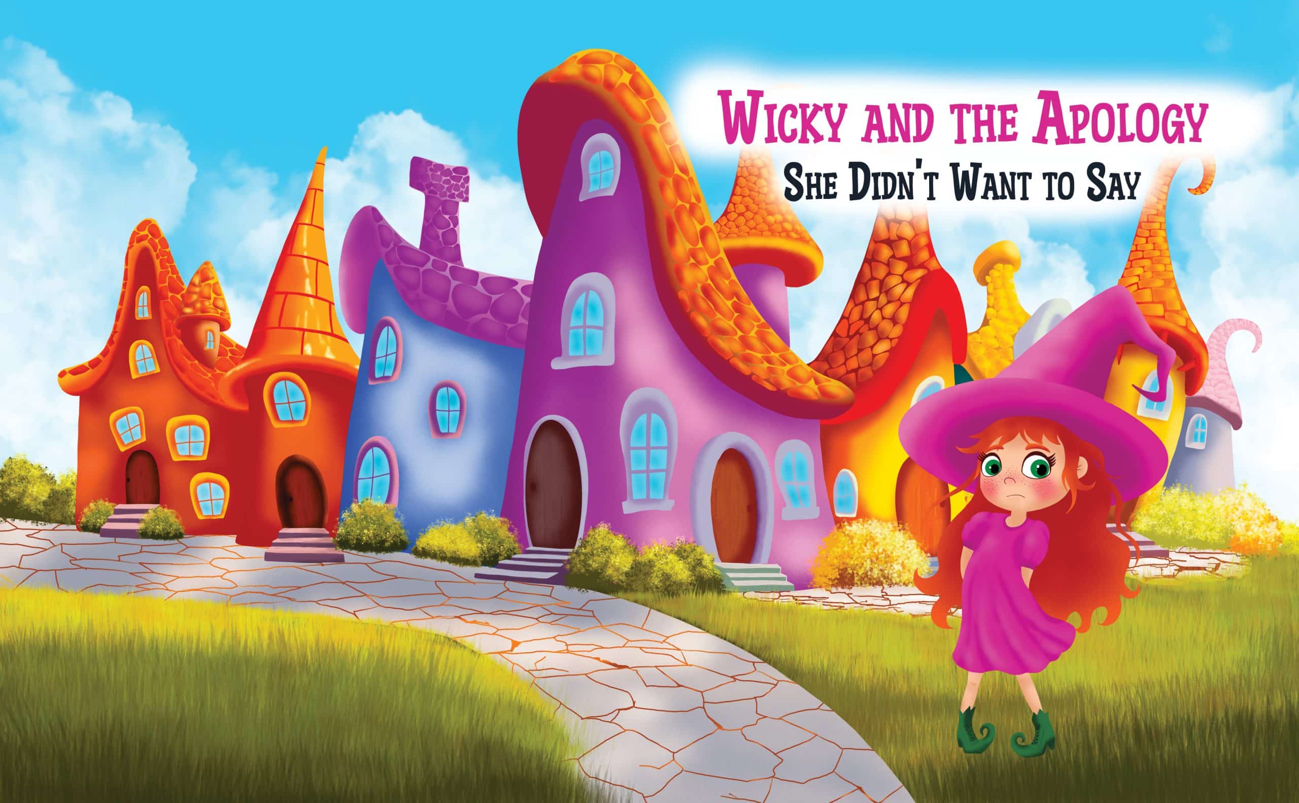 Wicky lhe little witch and the apology she didn't think she needed.