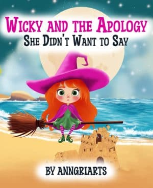 Cover page of Wicky and the Apology She Didn’t Want to Say book
