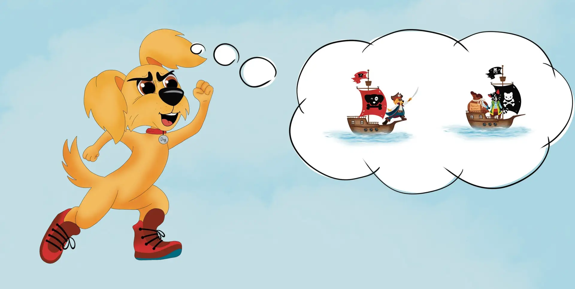 The Dog In Shoes: The Quest for Peanut Butter - Image 2
