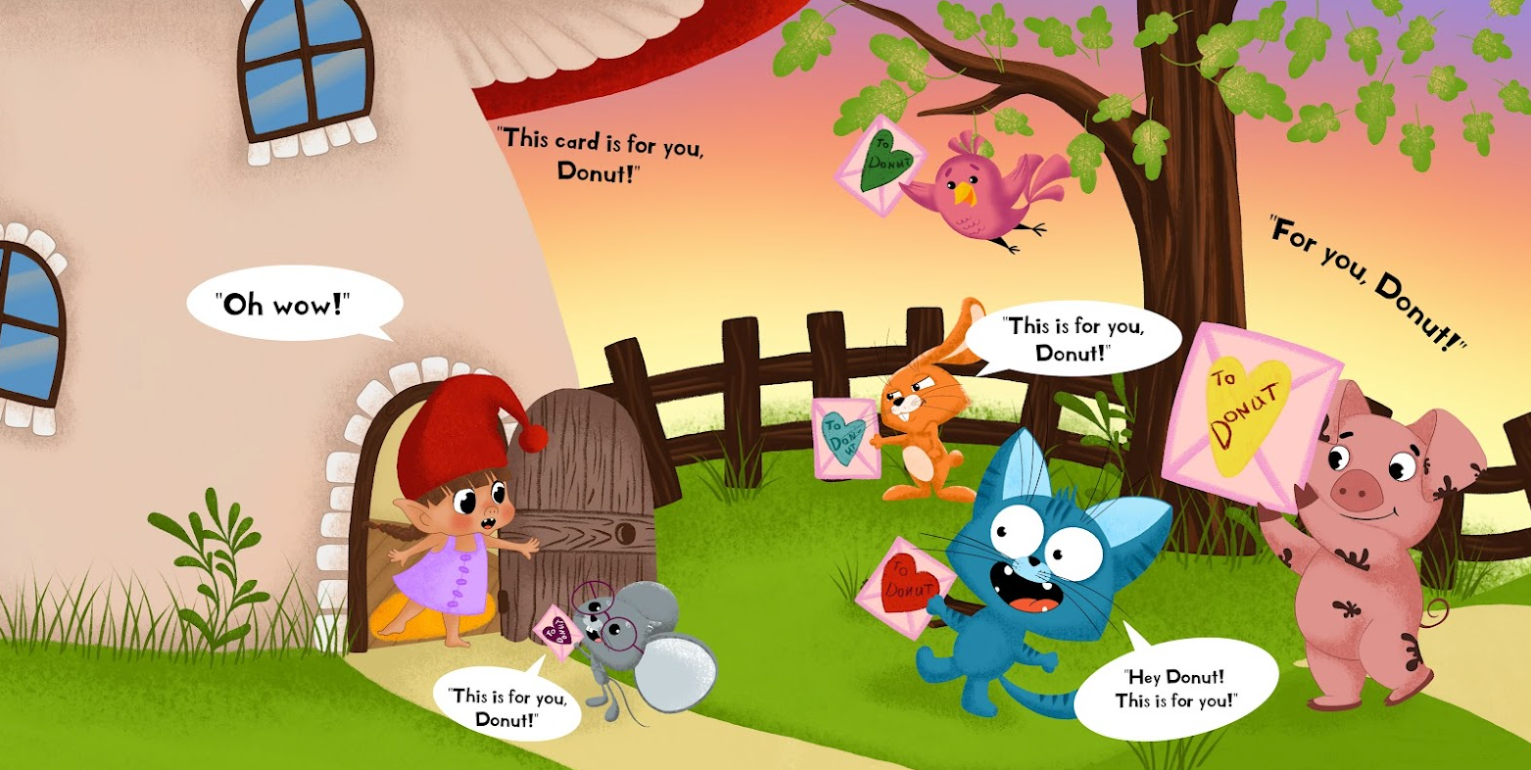 It's great to have friends